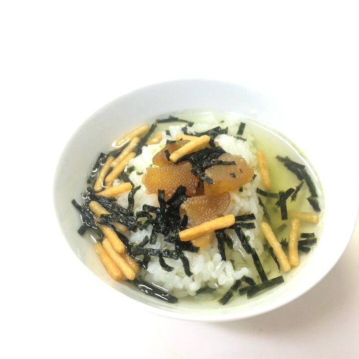 数の子茶漬け 〜あまった数の子リメイク〜